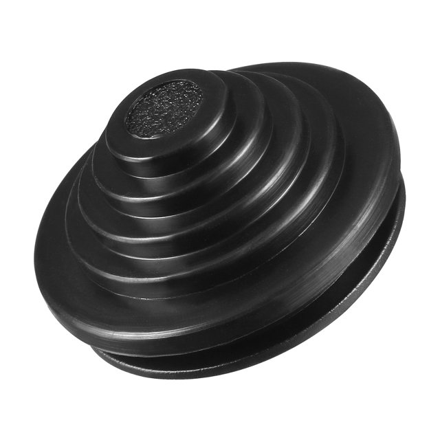 Unique Bargains Caoutchouc Oeillet Conique Montage Dia 22 mm pour Protection de Fil 4 Pack