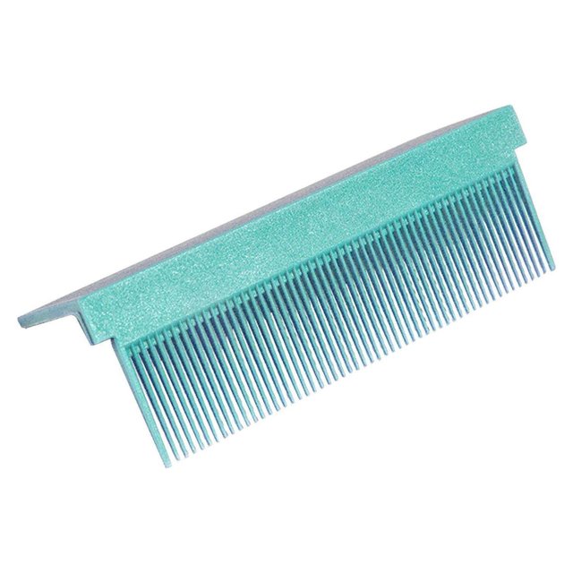 Peigne Lissant pour Coiffeur, Pièces de Rechange pour Cheveux, Mini Fer à Lisser Type V Vert