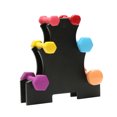 thumbnail image 4 of Boovnll Home Storage, Dumbbell Rack Stand 3 Tier Dumbbells Hand Weights Sets Holds 30 Pounds, Storage, Storage and Organization, Organization and Storage, 4 of 4