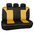 thumbnail image 1 of FH Group 3D Air Mesh Rear Bench Seat Cover Universal Fit for Cars, Trucks, SUVs, Vans, 1 of 4