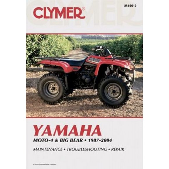 Clymer Yamaha Moto-4 & Big Bear, 1987-2004