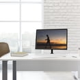 thumbnail image 4 of CJ Tech 13-in to 27-in Single Desk Monitor Mount - Black, 4 of 4