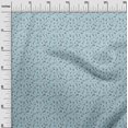 thumbnail image 3 of oneOone Cotton Cambric Light Blue Fabric Musical Instruments Sewing Material Print Fabric By The Yard 42 Inch Wide, 3 of 5