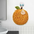 thumbnail image 3 of Towels for Bathroom,Fuzzy Ball Hand Towel with Hanging Loop for Bathroom Cute Fruit Decorative Ball Towel Soft Absorbent Ball Towel Sets for Kitchen Bathroom,Hand Towels for Bathroom, 3 of 5