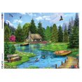 thumbnail image 2 of Ceaco Dream Lake 300pc Puzzle, 2 of 4