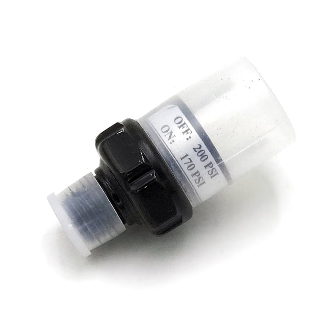 Yeacher 170-200 PSI NPT 1/4 Air Pressure Control Switch Valve Horn Compressor Tank