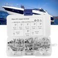 thumbnail image 4 of Wire Terminals, Tinned  Durable 60Pcs Crimp Wire Rings  For Automobiles For Marines For Cars For Boats, 4 of 8