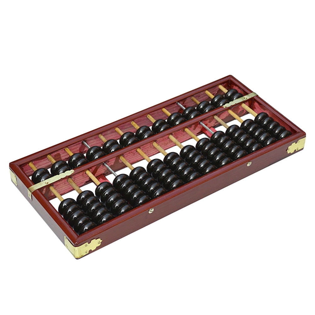 MasteelfCA Wooden Abacus Vintage Abacus Vintage Arithmetic Abacus Students Learning Abacus