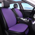 thumbnail image 2 of Coussin de Siège Automobile Ventilé Violet avec Dossier Intégré et Éponge Douce pour une Conduite Confortable, 2 of 9