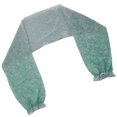 thumbnail image 3 of kurtrusly Boléro en Chiffon à Manches Longues Tendance pour Femmes Vert Clair Fleur 1ensemble, 3 of 6