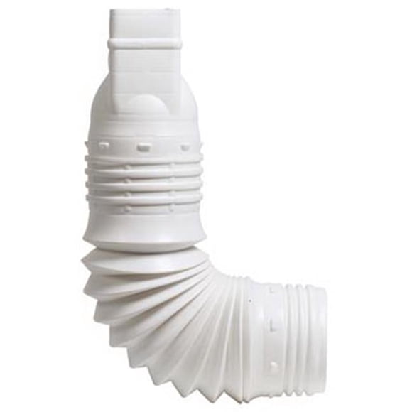 Amerimax Home Products ADP53229 Adaptateur à Bec Blanc 2 x 3 Po