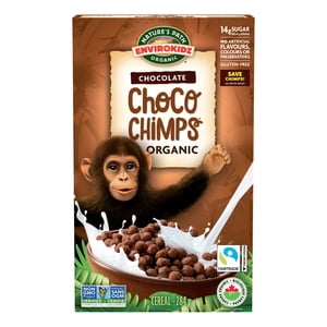 Nature's Path Envirokidz Choco Chimps Céréales biologiques