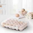 thumbnail image 4 of Iumwxz Kitchen Organizers and Storage Portable Stackable Preservation Storage Box Kitchen Refrigerator Food Grade Box Household Preservation Storage Box Kitchen Gadgets Plastic Holiday Travel, 4 of 5