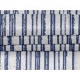 thumbnail image 5 of oneOone Velvet Blue Fabric Striped Line Sewing Material Print Fabric By The Yard 58 Inch Wide, 5 of 5
