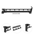 thumbnail image 3 of Solid Wardrobe Hanger Telescopic Hanger Cloakroom Hanger Durable Clothes Hanging Bar, 3 of 8