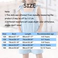 thumbnail image 3 of MIASHUI Rompers for Girls Casual Summer Jumpsuits Adjustable Strap Romper Baggy Overalls,Pink,10-11 Years, 3 of 5