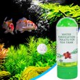 thumbnail image 2 of green Aquarium Water Purifier Tablets Fish Tank Cleaning Solution Biological Enzyme Formula Water Clarifier For Freshwater Aquatic Environments #55191, 2 of 6