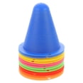thumbnail image 1 of Cônes d'Agilité en Plastique Jaunes 12 Pcs 3 Po, 1 of 5
