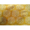 thumbnail image 4 of oneOone Cotton Silk Fabric Floral Block Printed Fabric 1 Yard 42 Inch Wide, 4 of 4