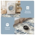 thumbnail image 5 of KUETH 5'x7' Area Rugs for Living Room, Machine Washable Rugs, Non Slip Vintage Lightweight Indoor Rug, Ultra Thin Low Pile Chenille Print Rug for Bedroom Dining Room Home Office, 5 of 5