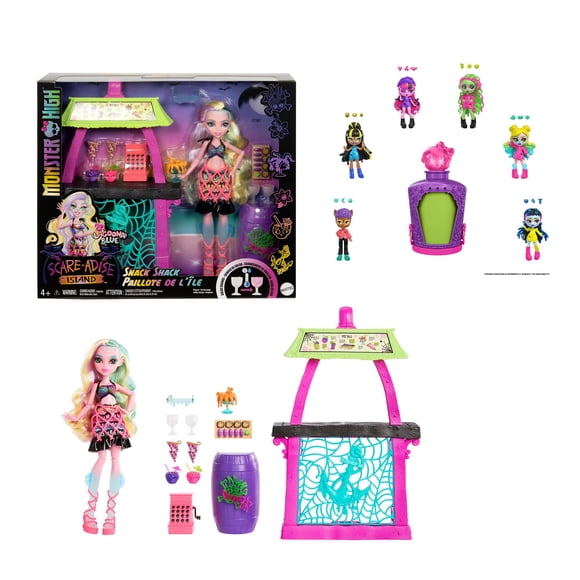 Monster High-Potions-Assortiment-Figurines surprise Water Reveal