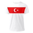 thumbnail image 3 of GDREDA T-Shirt pour Homme Imprimé Thème Dinde T-Shirt Décontracté Col Rond T-Shirt Manches Courtes T-Shirt à Rayures Chemise à Manches Longues pour Homme, 3 of 4