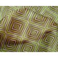 thumbnail image 4 of oneOone Tissu Tabby en Soie Ogee Flame Stitch_imprimé Tissu d'Artisanat BTY 42 Pouces de Large, 4 of 4