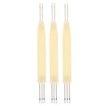 thumbnail image 1 of 3pcs Transfer Needle Plastic Stainless Steel Easy Installation Portable Pusher Crochet Needle for SK119 for SK272 for SK370, 1 of 14