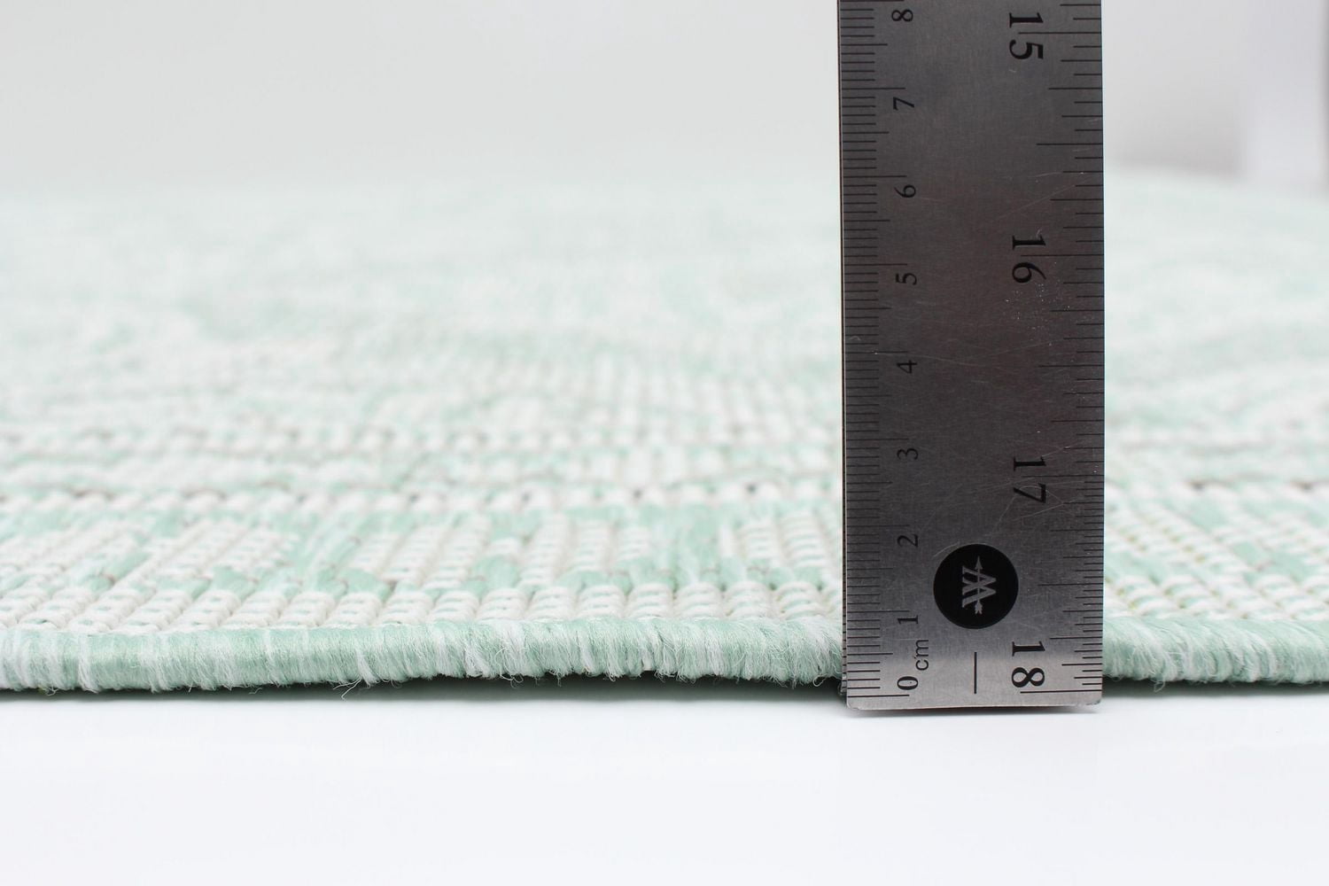 ECARPET Tapis d'Extérieur pour Patio, Terrasse, Jardin, Camping, Imperméable, Collection Veranda Traditional