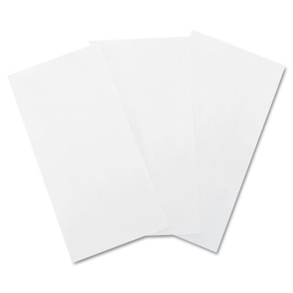 Boardwalk BWK8302W 12 x 7 in. Tallfold Dispenser Napkin, White - Pack of 500 - Case of 20