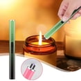thumbnail image 1 of Meitianfacai Electronic Candle Lighter Windproof Flameless USB Rechargeable Lighter With Safe Button For Home Kitchen, 1 of 6