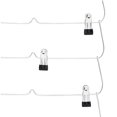 thumbnail image 2 of YOPTOP 6 Tier Metal Pant & Skirt Hanger  4 Pack,4, 2 of 9