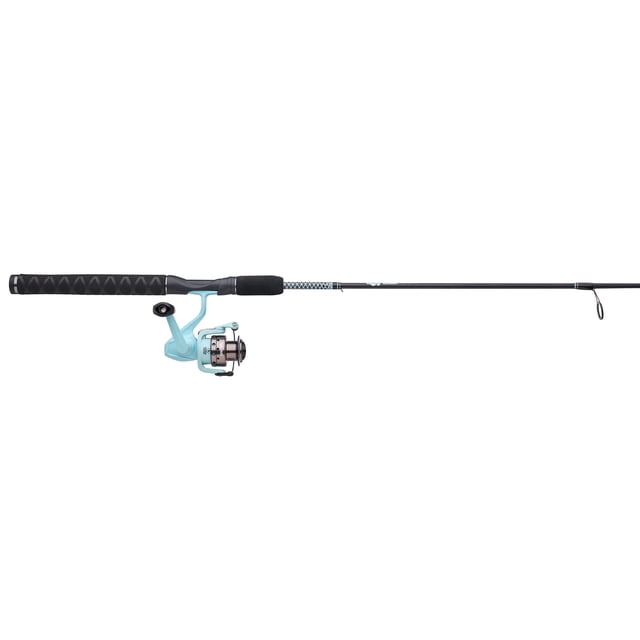 Ugly Stik GX2 le Combo Tournant 6 Pieds6 Pouces Canne et Moulinet Tournants avec design à Embout Transparent Ugly Stik. Comprend 3 Roulements à Billes avec Embrayage Unidirectionnel Instantané Anti-Revers, Poignée Plus Grande, Bobine en Aluminium Usinée Double-Anodisée, Fil à Bélière Surdimensionné et Ressorts à Bélière de compression; Garantie de 10 Ans sur la Canne. Convient à l'Achigan d'Eau Douce et au panfish et Souvent Choisi pour les Voyages.