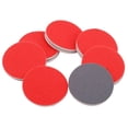 thumbnail image 4 of Mosiee 12Pcs Bowling Pad Ball Polishing Cleaner Foam Kit Car Sponge Sanding Accessories, 4 of 9