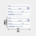 thumbnail image 2 of Neoyler Dissolvable Food Labels for Fridge Organization and Expiration Tracking Suit for Home and Business Contains 1 Roll Easily Attachable to Containers Helps Minimize Food Waste and Save Money, 2 of 5