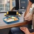 thumbnail image 5 of Yhmxh Lunch Box for Kids Kitchen Gadgets Portable Plastic Partition Integrated Lunch Box Multi-functional Light Food Bento Box Lunch Containers Bentgo Lunch Box for Home School Office Picnic, 5 of 5