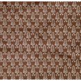 thumbnail image 4 of oneOone Organic Cotton Poplin Twill Fabric Leaves Block Printed Fabric 1 Yard 42 Inch Wide, 4 of 4
