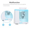 thumbnail image 2 of Precision Battery Operated Pencil Sharpener, Heavy Duty Tool for Fast Sharpening of Colored & Standard Pencils, Manual and Battery Modes Available, Versatile Application for School, Office & Home, 2 of 7