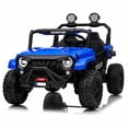 thumbnail image 1 of VOLTZ TOYS 24V 2 Seater Electric UTV Ride-On Car for Kids – Remote Control Jeep Style Buggy, 1 of 7
