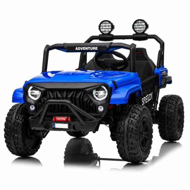 VOLTZ TOYS 24V 2 Seater Electric UTV Ride-On Car for Kids – Remote Control Jeep Style Buggy