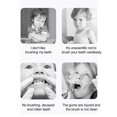 thumbnail image 4 of Women Fashion Children's U-shape Toothbrush For 360° Thorough Cleansing, 4 of 5