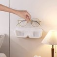 thumbnail image 1 of Wall Mounted Glasses Organizer Sunglass Display Showcase Cabinet Storage Box, 1 of 11