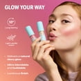 thumbnail image 2 of Annabelle Perfect Plumping Liquid Blush Pinkadelic, 2 of 13