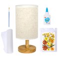 thumbnail image 1 of Shisuyan Lampe de Table pour Table de Chevet de Chambre Bois 1 Ensemble, 1 of 9