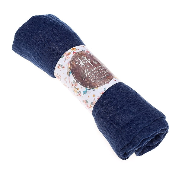 Women Scarf Solid Color Linen Extra Large Soft Shawl Wrap Head Scarf Hijab Scarf