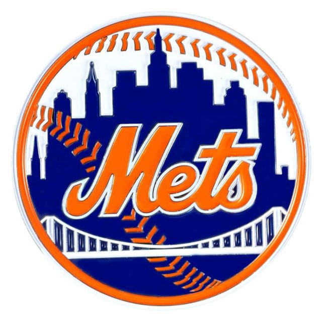 Fan Mats 26646 New York Mets Colored MLB Emblem