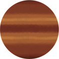 thumbnail image 1 of Ahgly Company Tapis d'Intérieur Ronds Transitionnels Lavables à la Machine Orange Rouge Orange, 3 Pieds Rond, 1 of 7