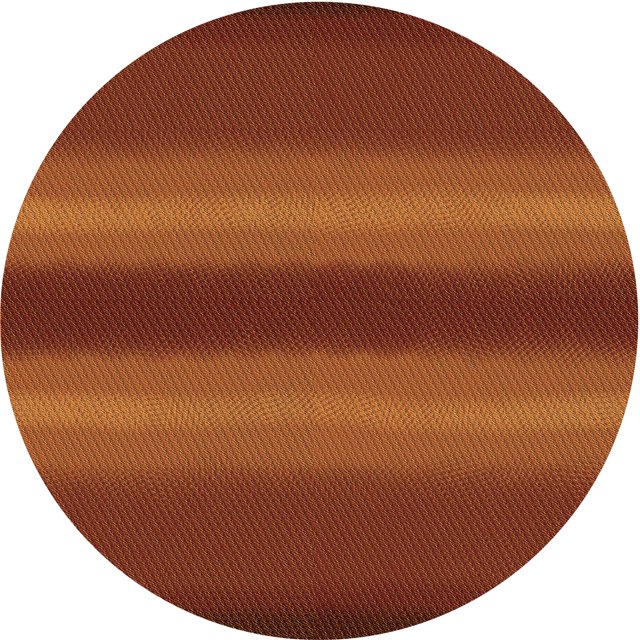Ahgly Company Tapis d'Intérieur Ronds Transitionnels Lavables à la Machine Orange Rouge Orange, 3 Pieds Rond