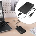 thumbnail image 2 of SHELLTON 2.5'' Ultra Slim USB 3.0 Portable External Hard Drive - for Laptop, 5Gbp Speed, 2 of 6