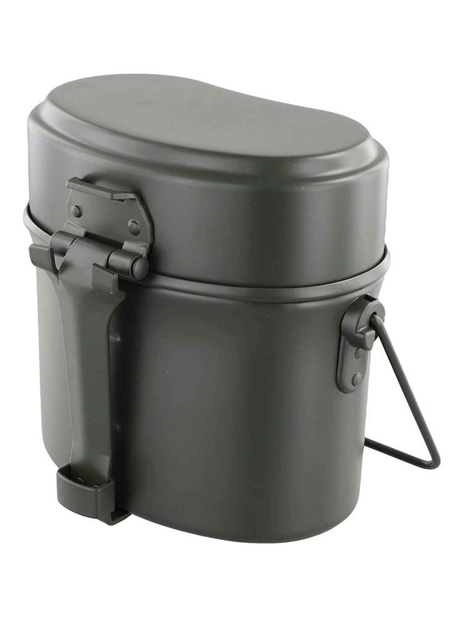 Portable Cookware Set Made of Aluminum for Outdoor Cooking Needs